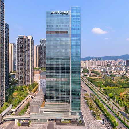 Fairfield By Marriott Shenzhen Bao'An Hotell Exteriör bild