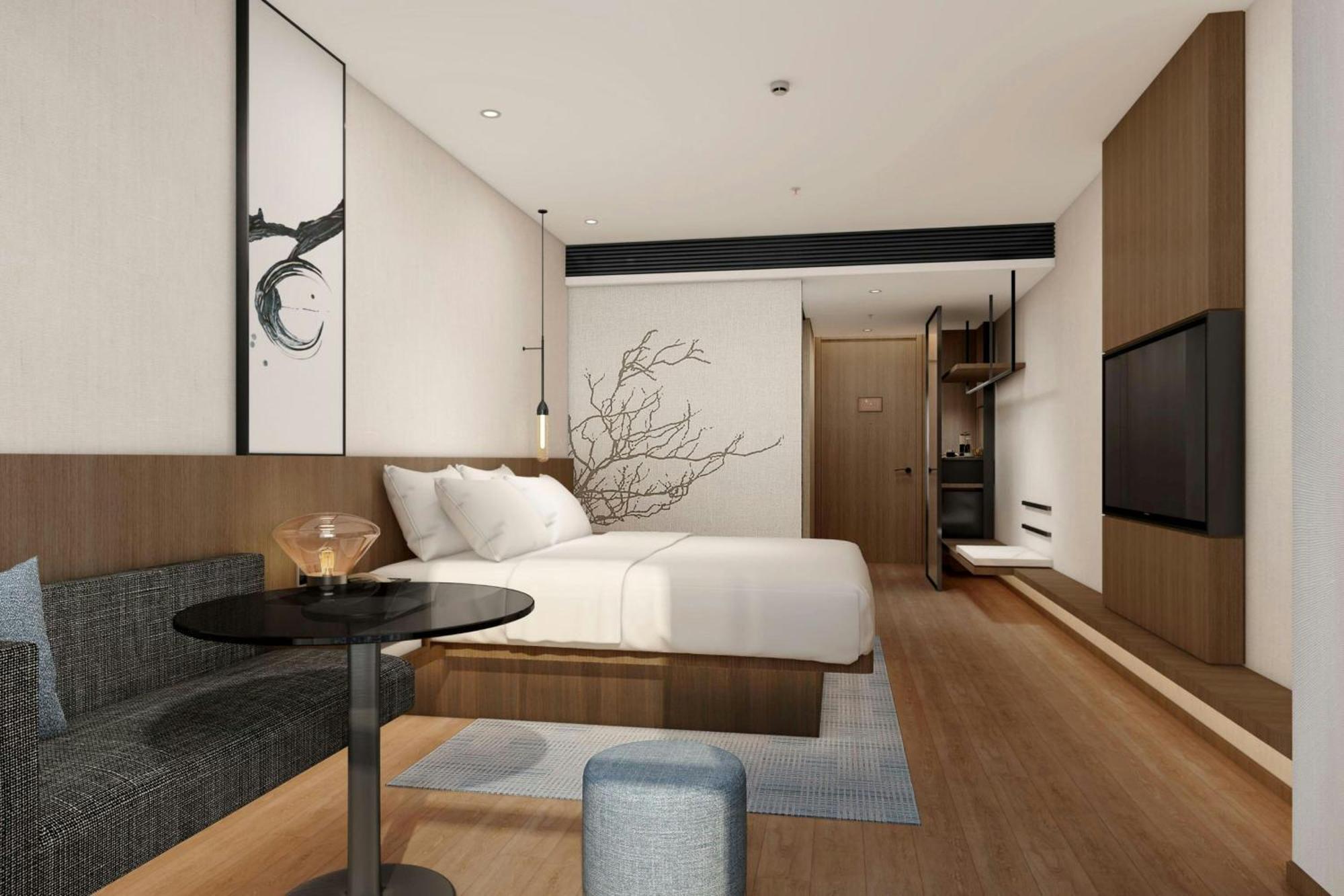 Fairfield By Marriott Shenzhen Bao'An Hotell Exteriör bild