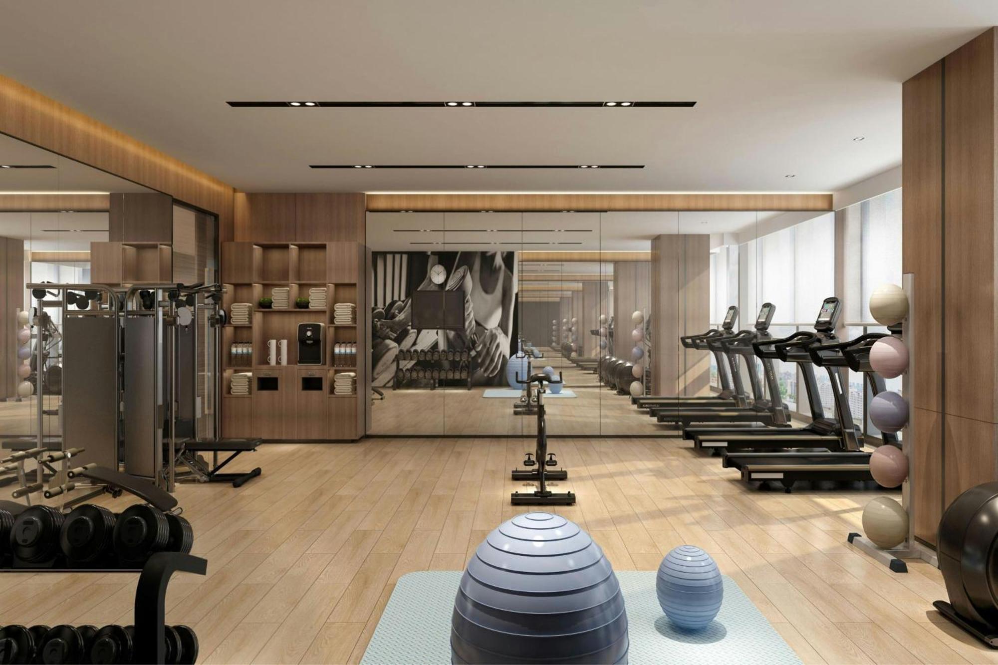 Fairfield By Marriott Shenzhen Bao'An Hotell Exteriör bild