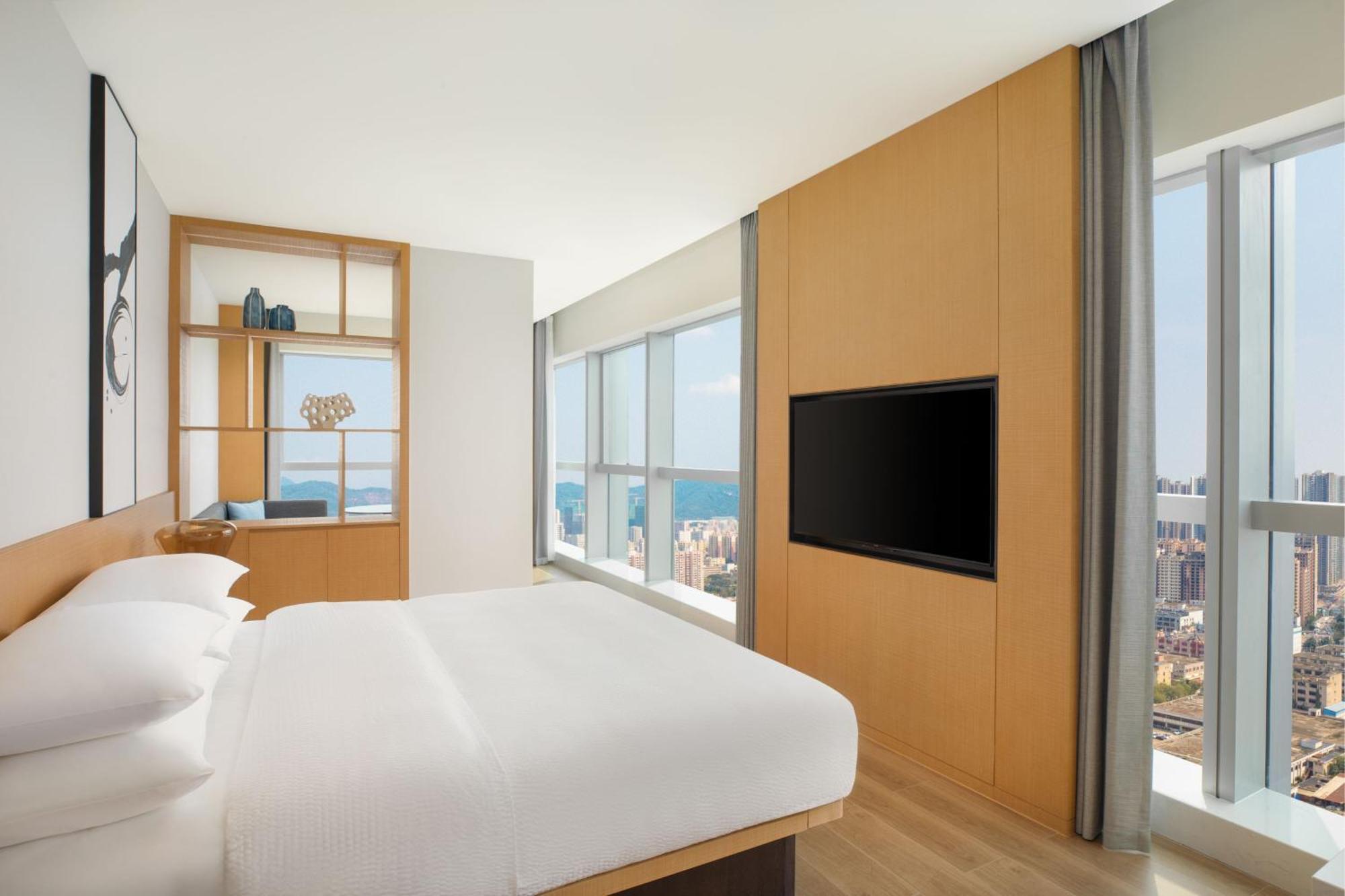 Fairfield By Marriott Shenzhen Bao'An Hotell Exteriör bild