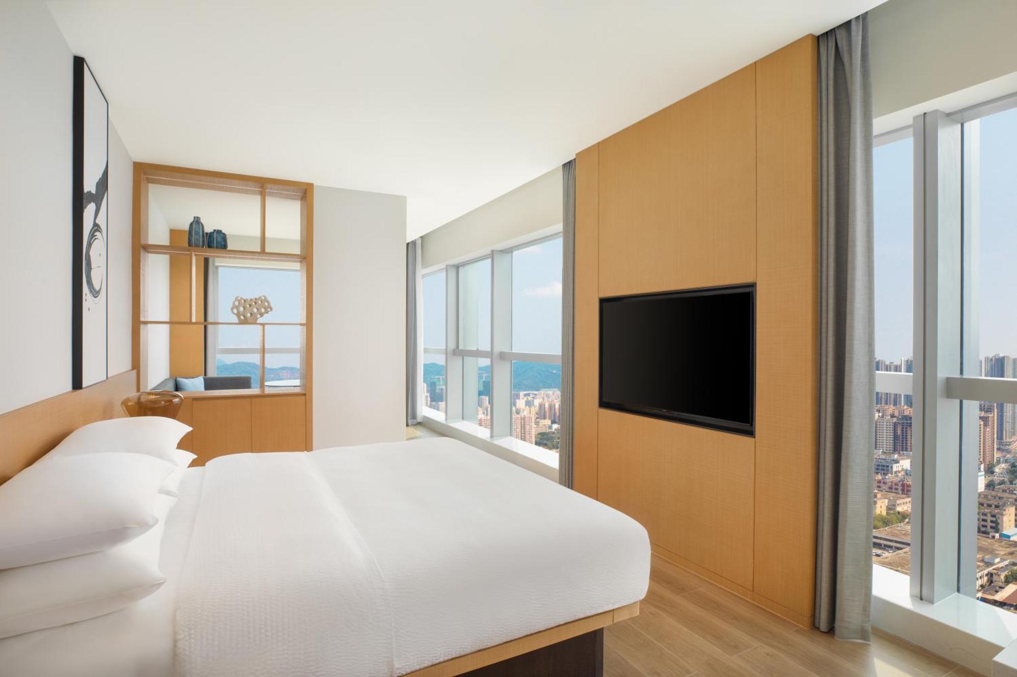 Fairfield By Marriott Shenzhen Bao'An Hotell Exteriör bild