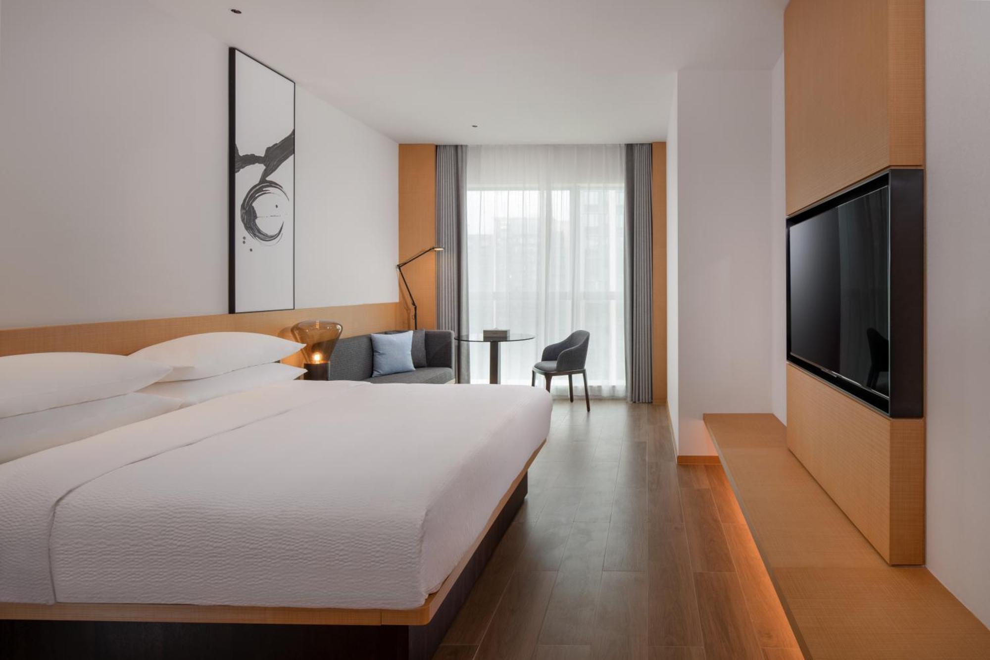 Fairfield By Marriott Shenzhen Bao'An Hotell Exteriör bild