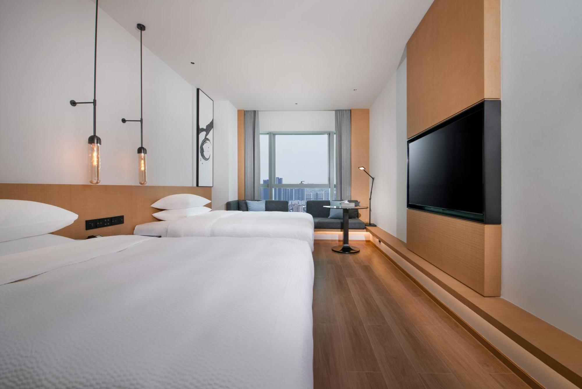 Fairfield By Marriott Shenzhen Bao'An Hotell Exteriör bild