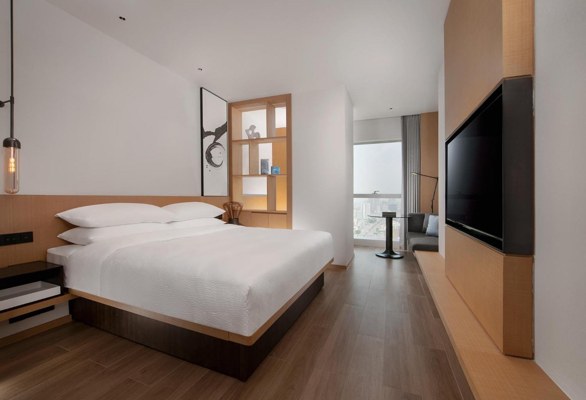 Fairfield By Marriott Shenzhen Bao'An Hotell Exteriör bild
