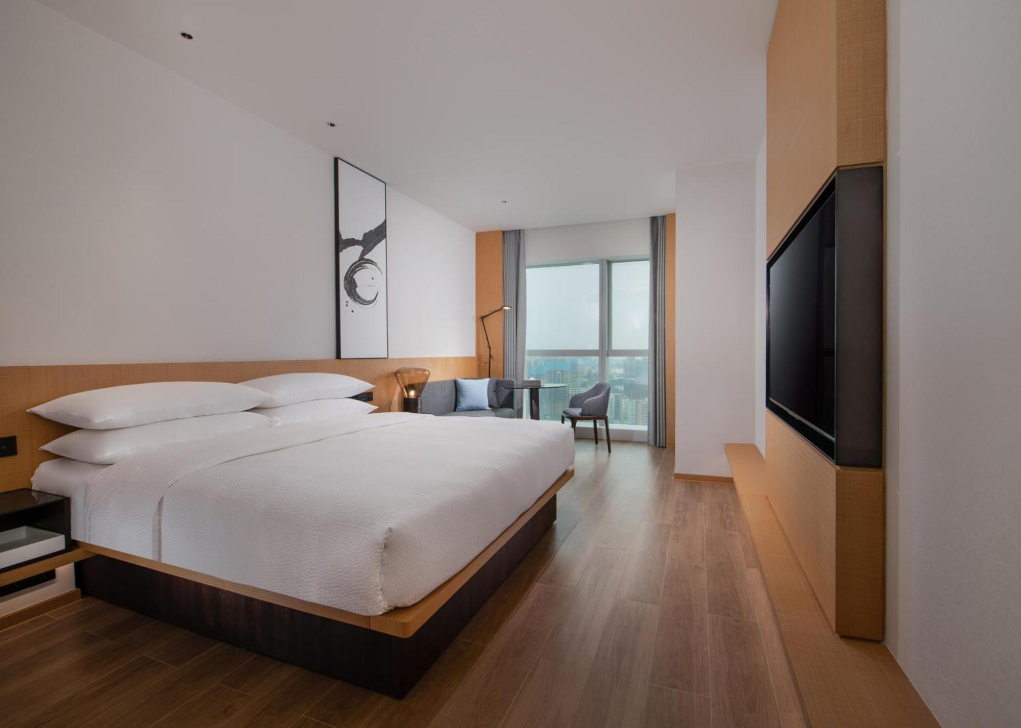 Fairfield By Marriott Shenzhen Bao'An Hotell Exteriör bild