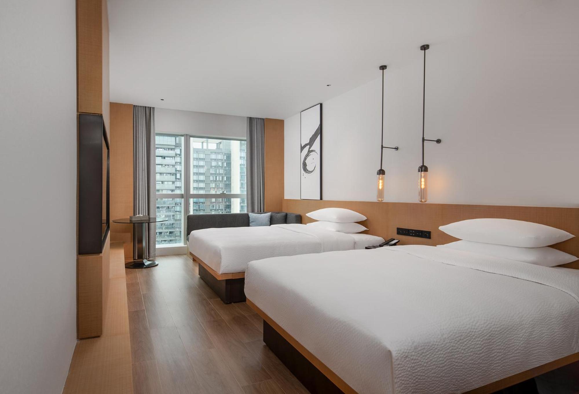 Fairfield By Marriott Shenzhen Bao'An Hotell Exteriör bild