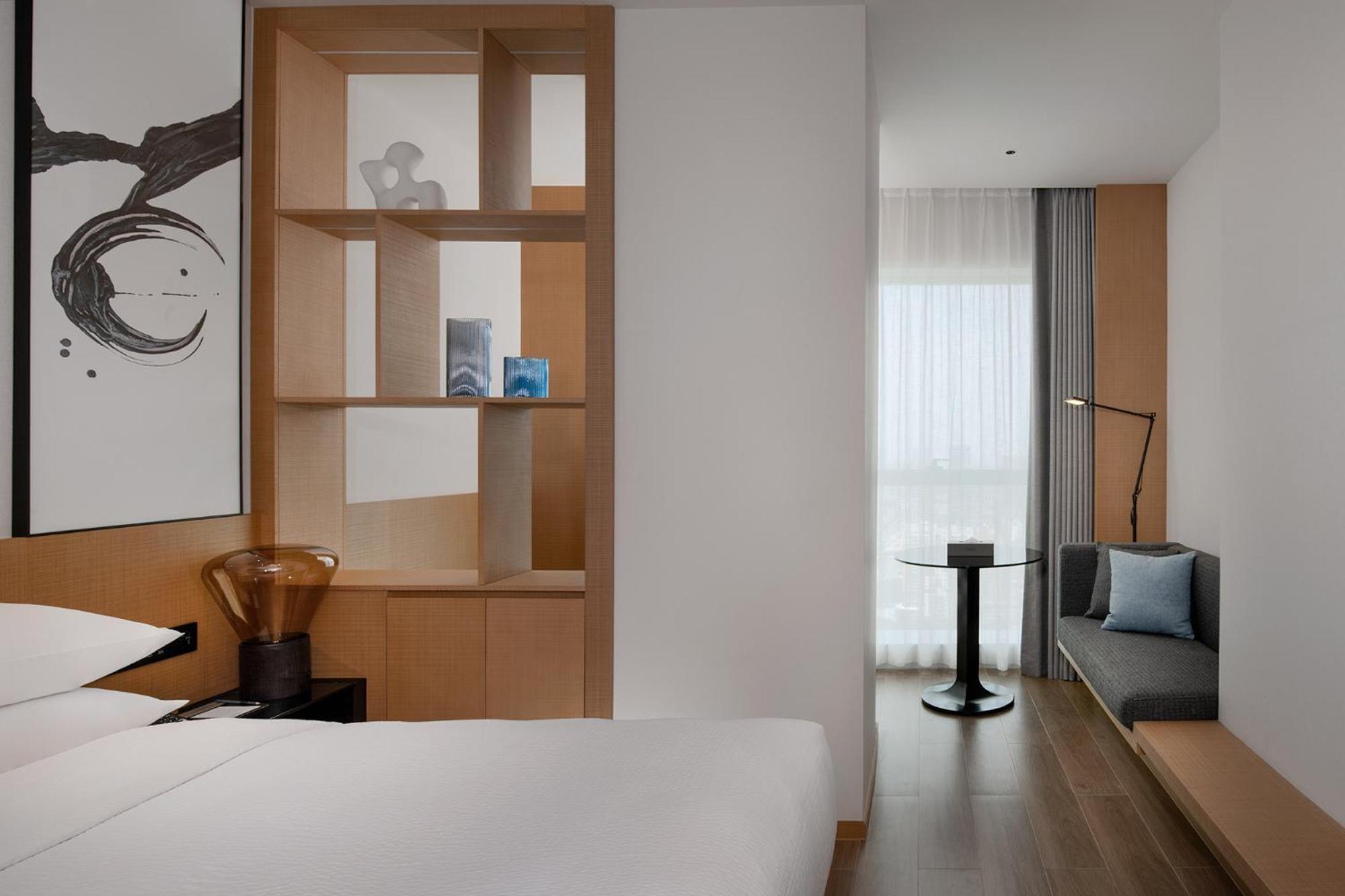 Fairfield By Marriott Shenzhen Bao'An Hotell Exteriör bild