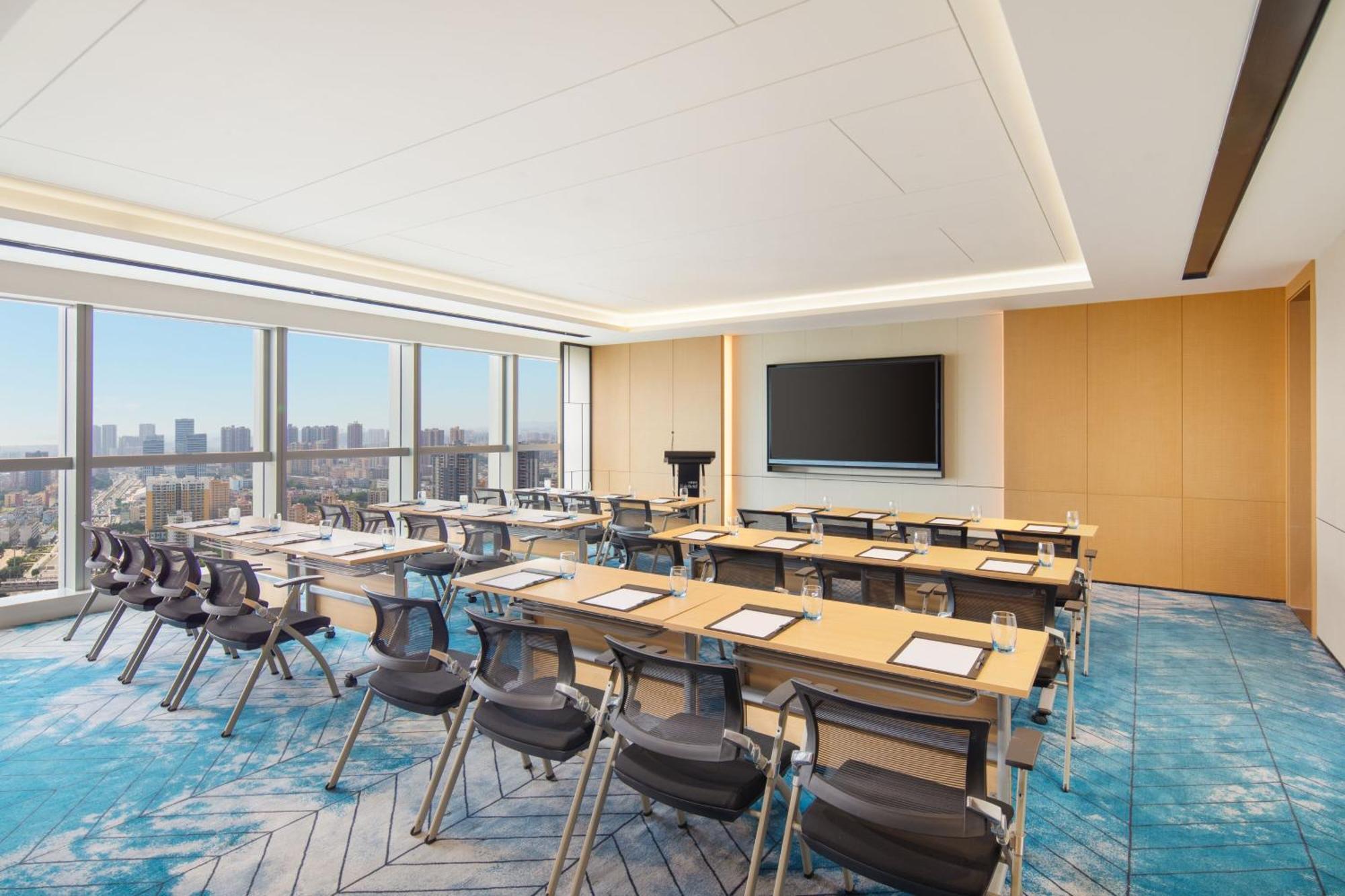 Fairfield By Marriott Shenzhen Bao'An Hotell Exteriör bild