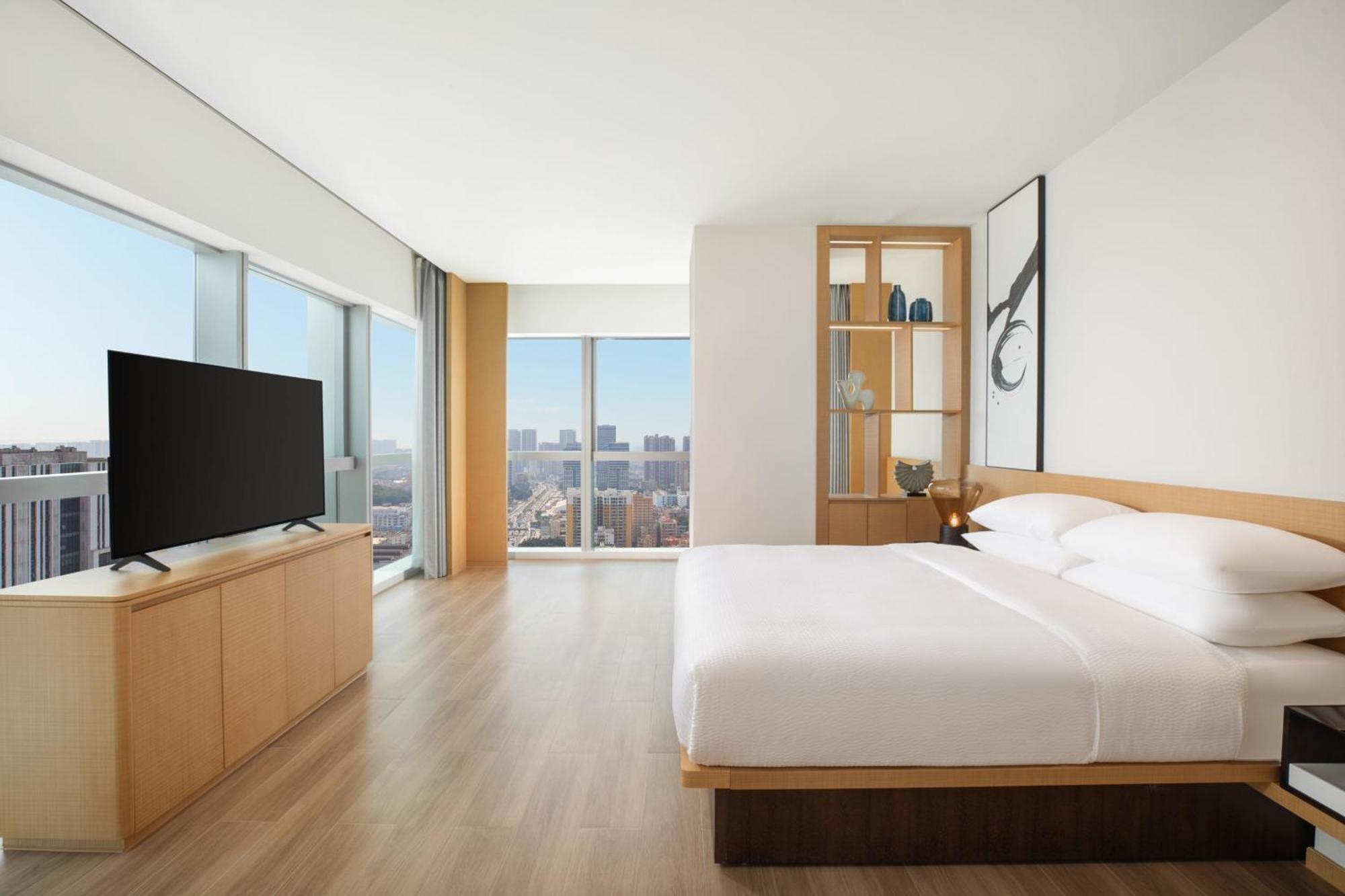 Fairfield By Marriott Shenzhen Bao'An Hotell Exteriör bild