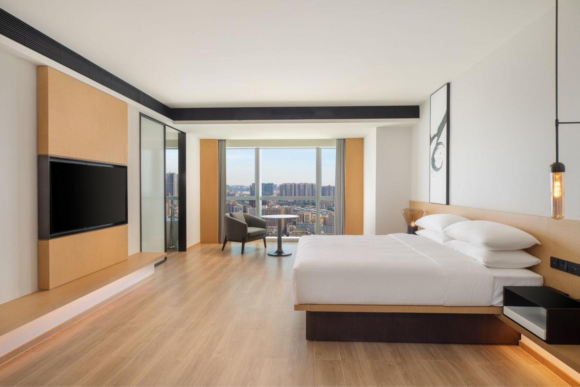 Fairfield By Marriott Shenzhen Bao'An Hotell Exteriör bild