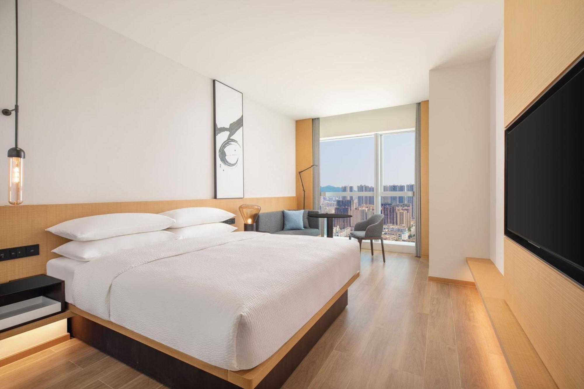 Fairfield By Marriott Shenzhen Bao'An Hotell Exteriör bild