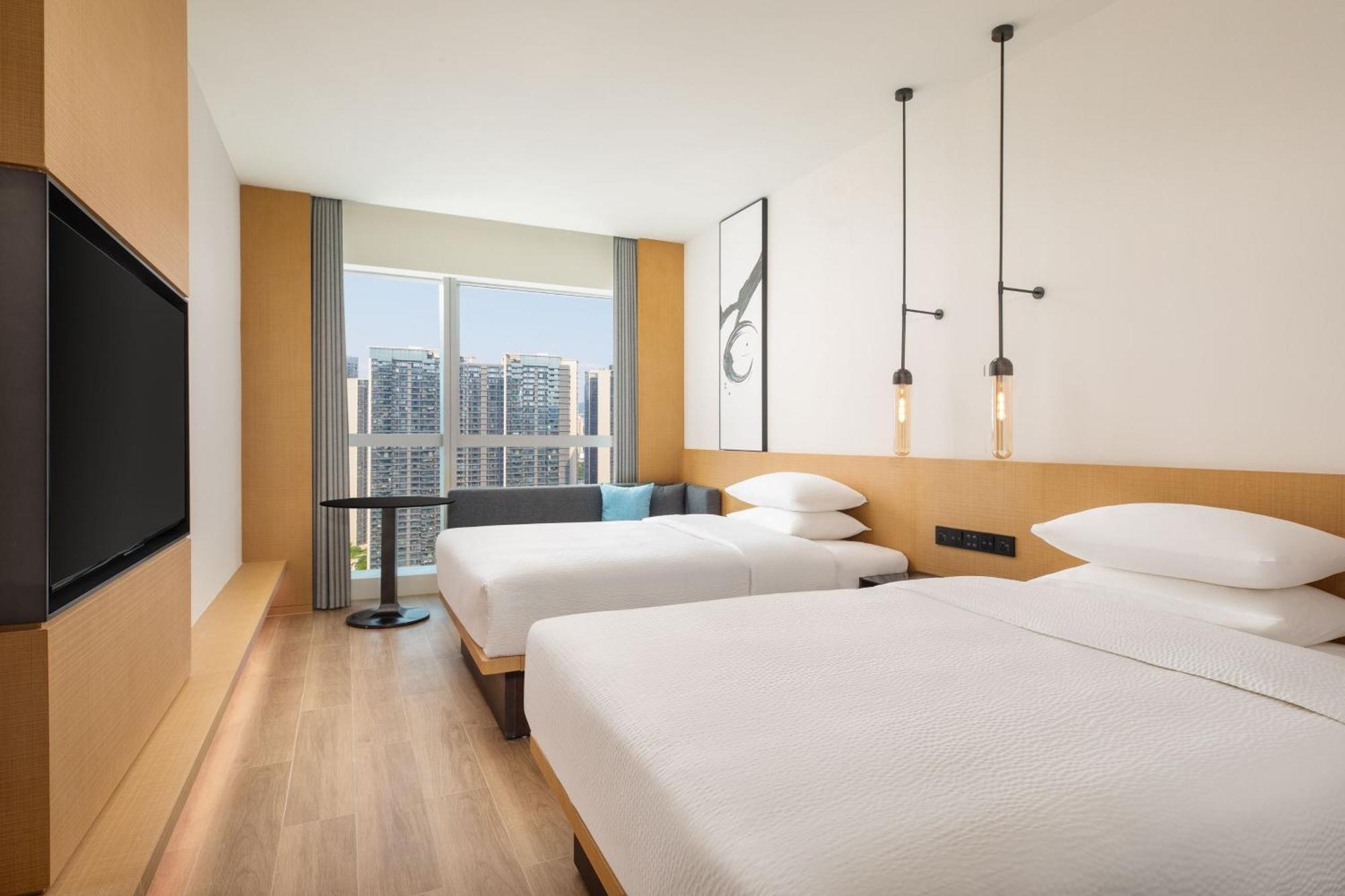 Fairfield By Marriott Shenzhen Bao'An Hotell Exteriör bild