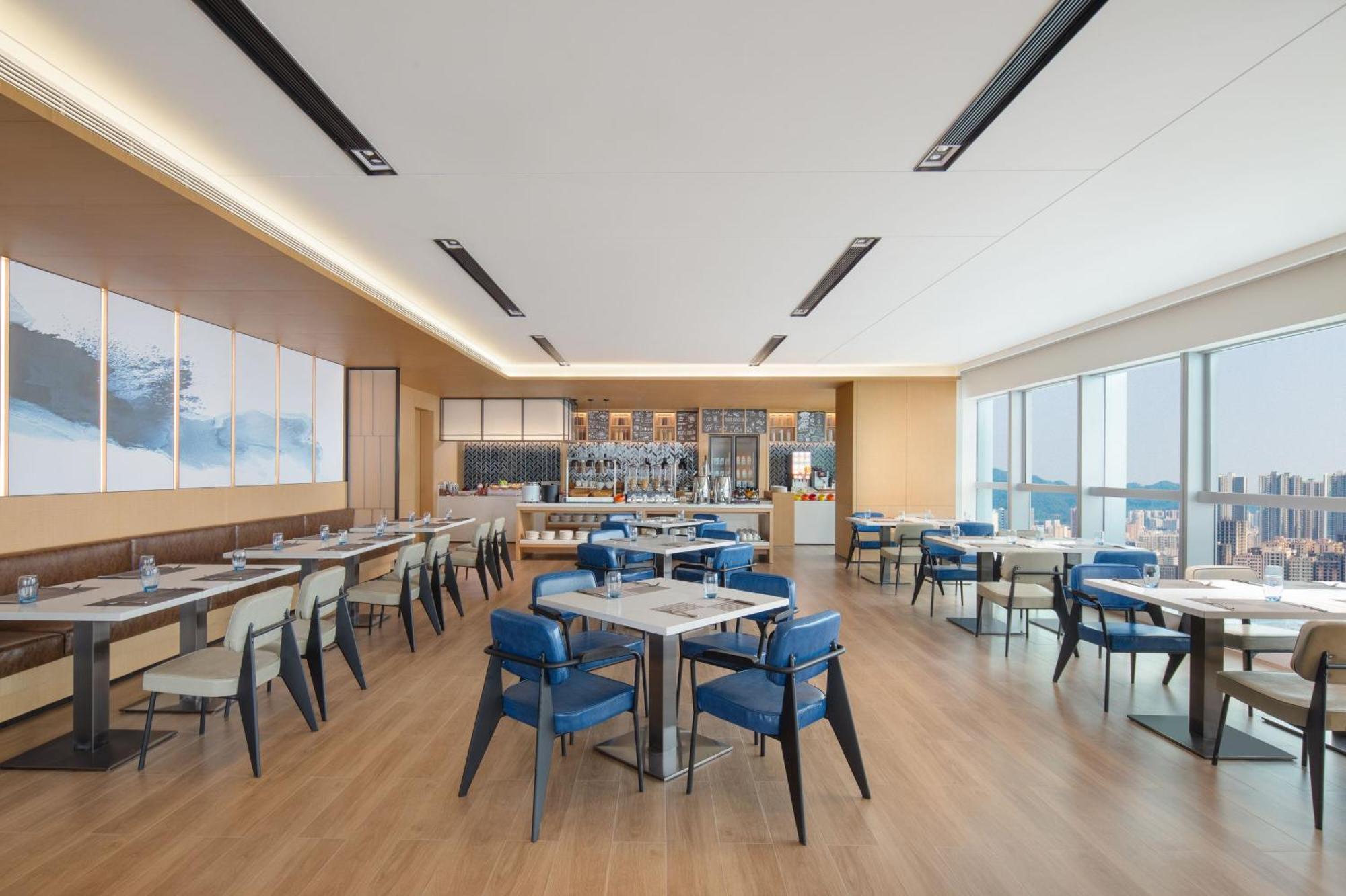 Fairfield By Marriott Shenzhen Bao'An Hotell Exteriör bild