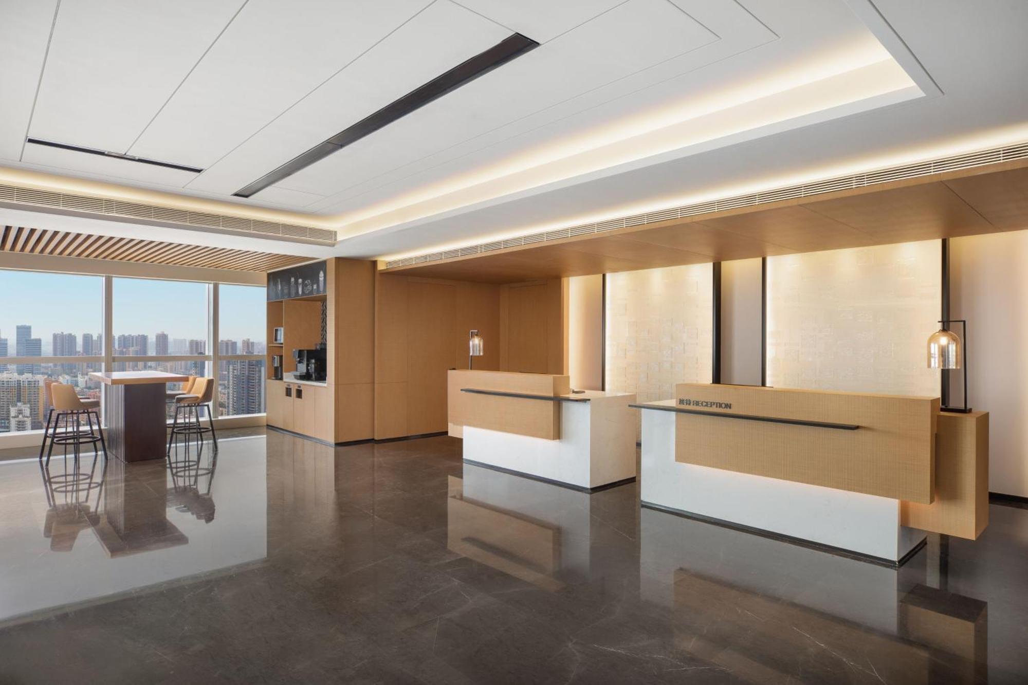 Fairfield By Marriott Shenzhen Bao'An Hotell Exteriör bild