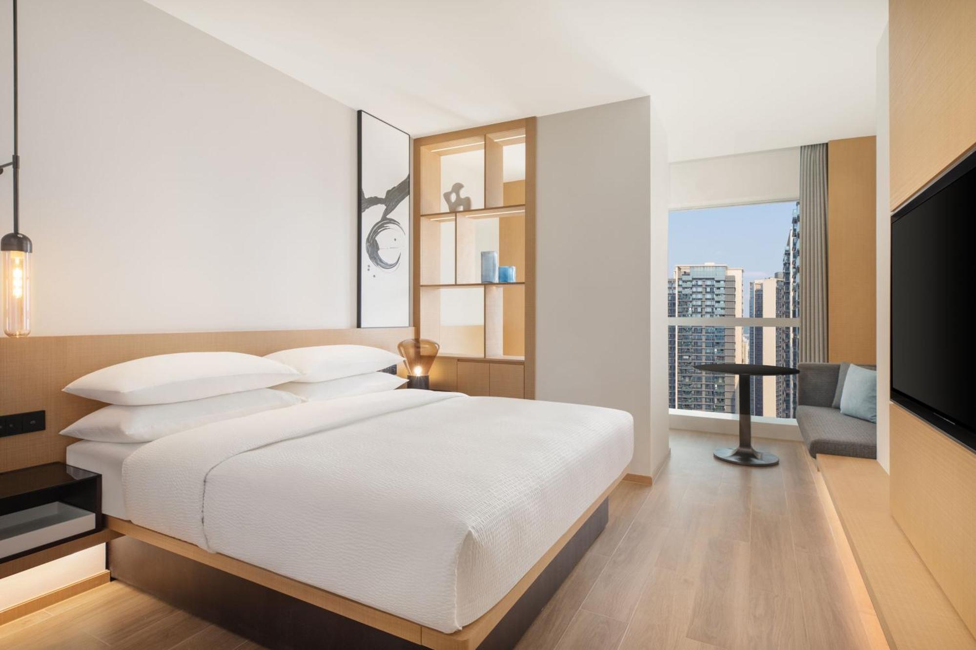 Fairfield By Marriott Shenzhen Bao'An Hotell Exteriör bild