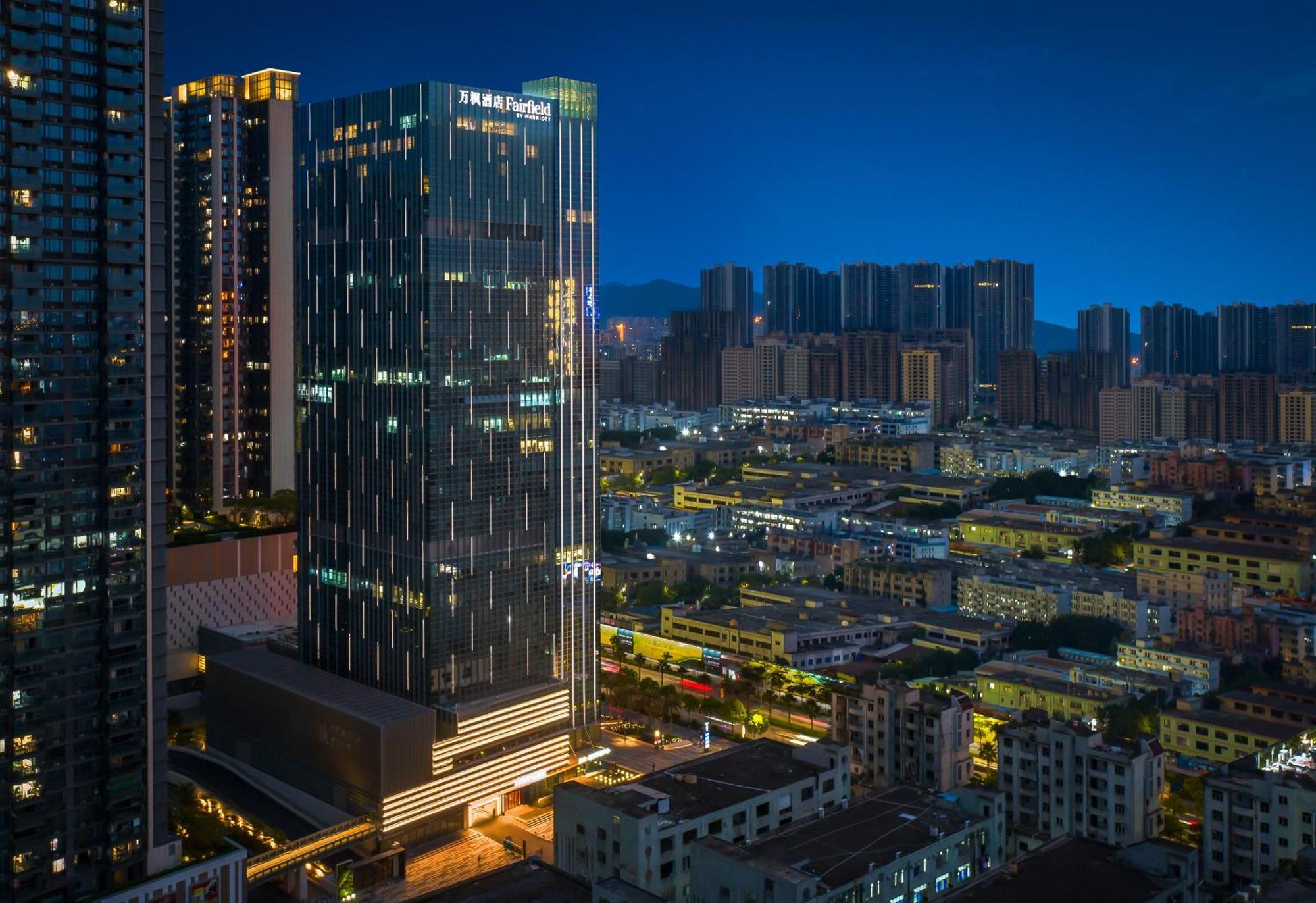 Fairfield By Marriott Shenzhen Bao'An Hotell Exteriör bild
